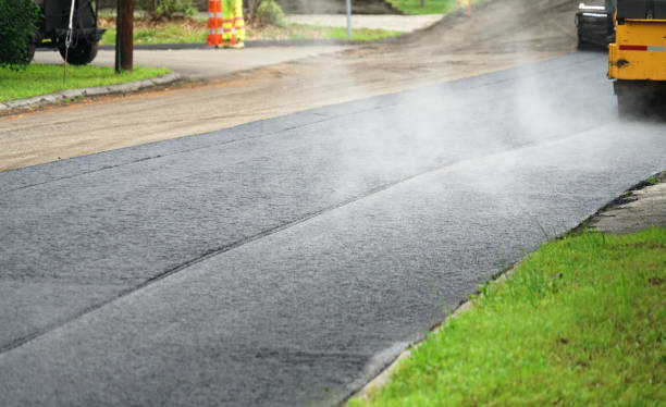 Permeable Paver Driveway in Florida City, FL